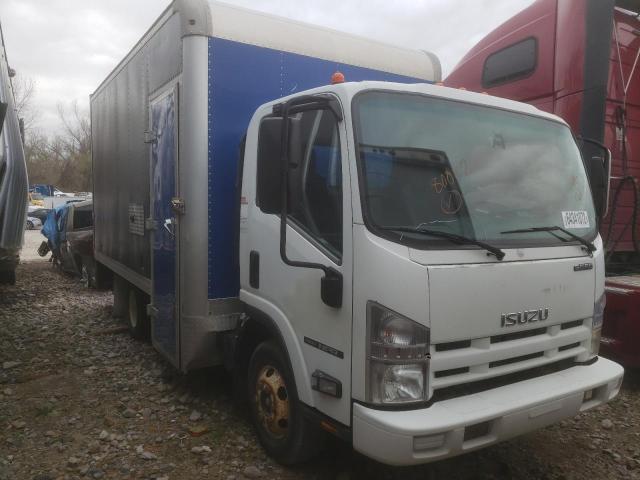 54DB4W1B1CS800102 - 2012 ISUZU NPR WHITE photo 1