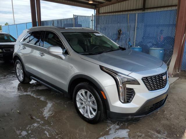 1GYAZAR48MF011752 - 2021 CADILLAC XT4 LUXURY SILVER photo 1