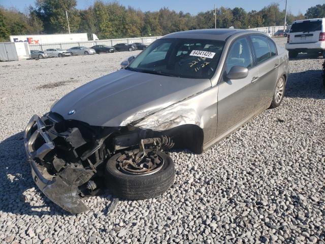 WBAPH77539NL82216 - 2009 BMW 28I BEIGE photo 2