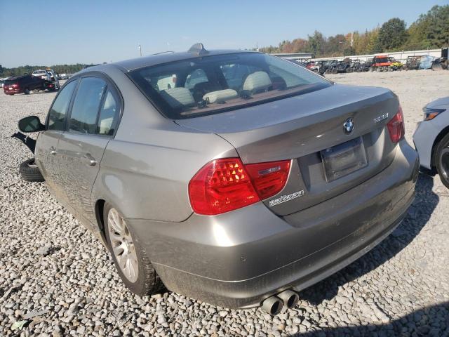 WBAPH77539NL82216 - 2009 BMW 28I BEIGE photo 3