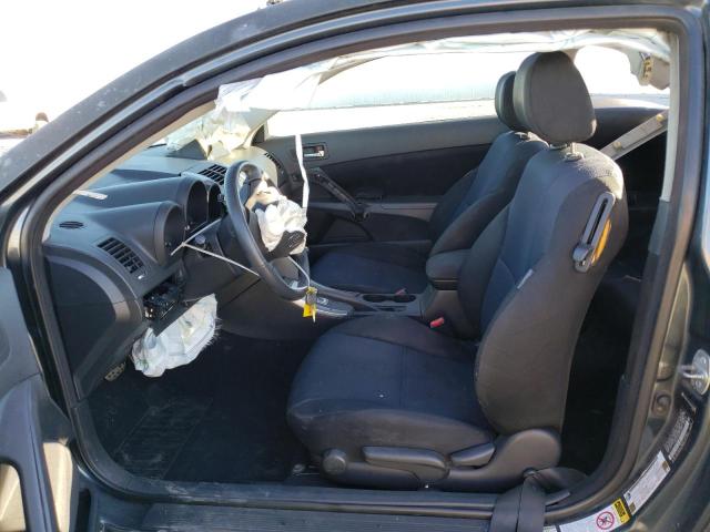 JTKDE167350040098 - 2005 TOYOTA SCION TC 灰色 照片 5
