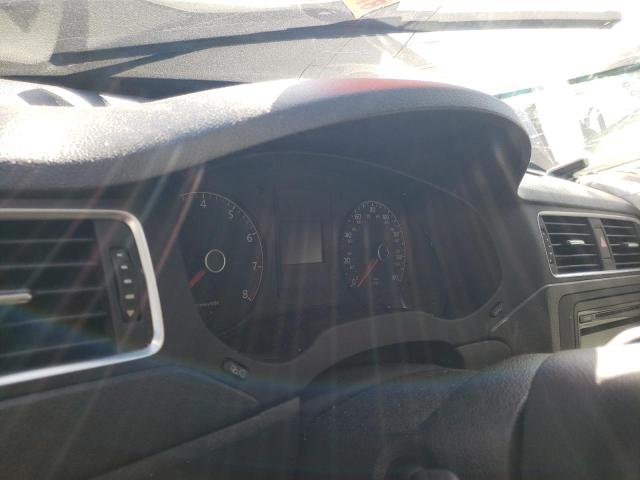 3VW2K7AJ1EM319427 - 2014 VOLKSWAGEN JETTA BASE BLACK photo 8