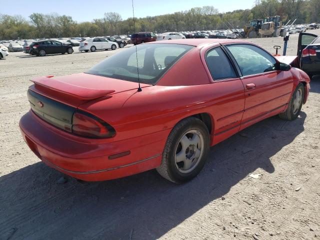 2G1WX12X7V9227116 - 1997 CHEVROLET MONTE CARL RED photo 4