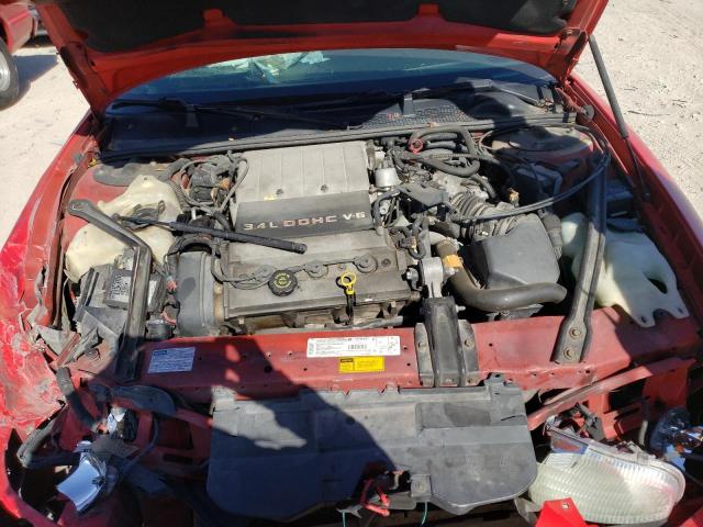 2G1WX12X7V9227116 - 1997 CHEVROLET MONTE CARL RED photo 7