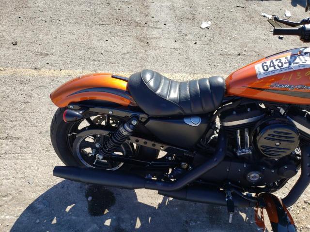 1HD4LE214LB439057 - 2020 HARLEY-DAVIDSON XL883 N ORANGE photo 6