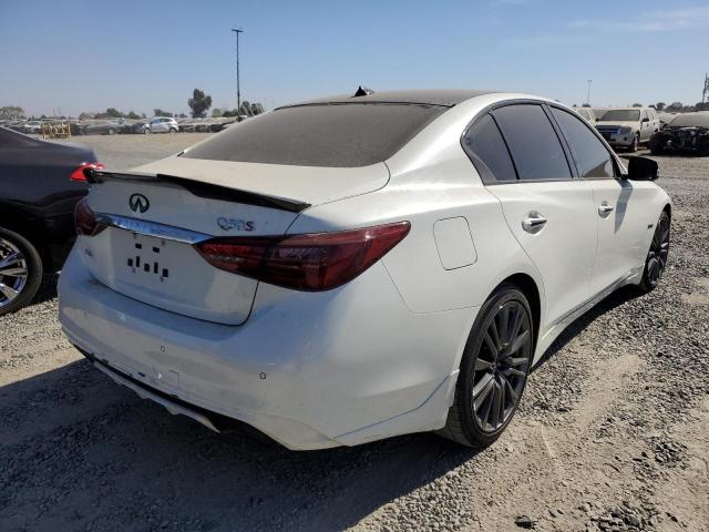 JN1FV7ARXKM800742 - 2019 INFINITI Q50 RED SP WHITE photo 4