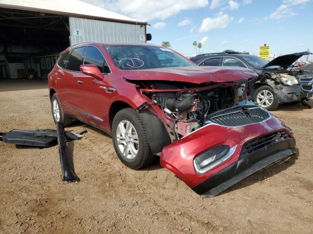 5GAERBKW0JJ144704 - 2018 BUICK ENCLAVE ES RED photo 1