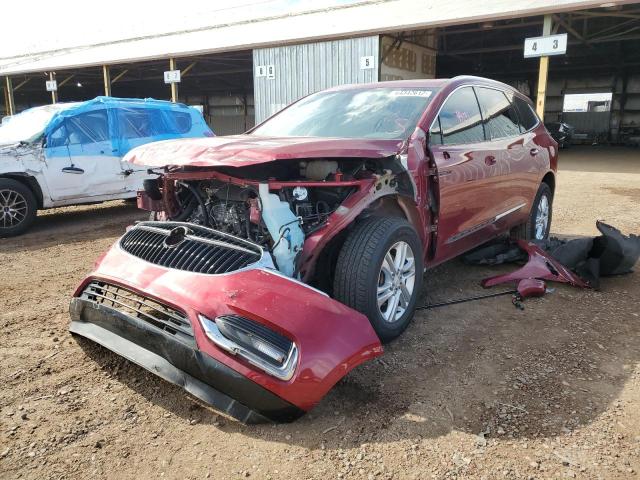 5GAERBKW0JJ144704 - 2018 BUICK ENCLAVE ES RED photo 2