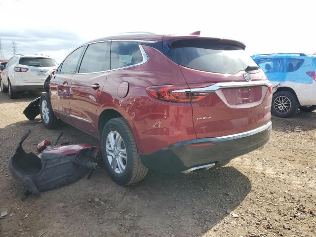 5GAERBKW0JJ144704 - 2018 BUICK ENCLAVE ES RED photo 3
