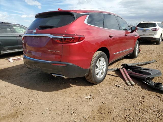 5GAERBKW0JJ144704 - 2018 BUICK ENCLAVE ES RED photo 4