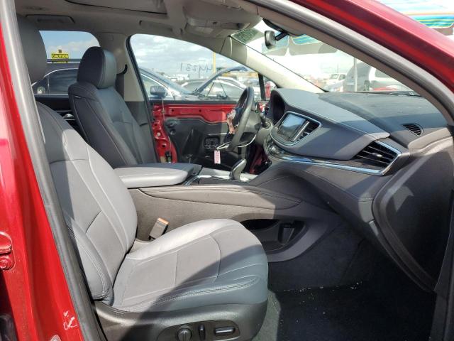 5GAERBKW0JJ144704 - 2018 BUICK ENCLAVE ES RED photo 5