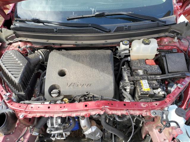 5GAERBKW0JJ144704 - 2018 BUICK ENCLAVE ES RED photo 7
