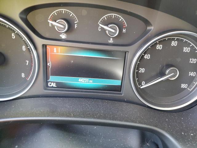 5GAERBKW0JJ144704 - 2018 BUICK ENCLAVE ES RED photo 8