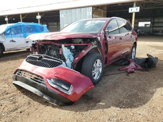 5GAERBKW0JJ144704 - 2018 BUICK ENCLAVE ES RED photo 9