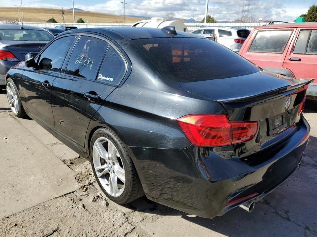 WBA8B3C57JK843072 - 2018 BMW 340 I BLACK photo 3