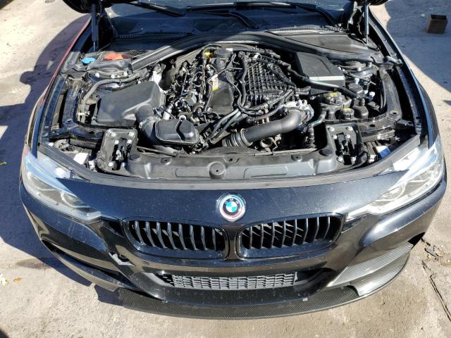 WBA8B3C57JK843072 - 2018 BMW 340 I BLACK photo 7