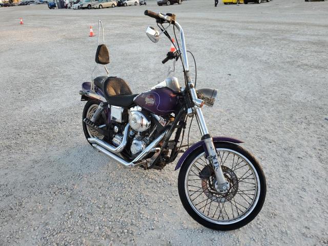 1HD1GEV15YY327150 - 2000 HARLEY-DAVIDSON FXDWG PURPLE photo 1