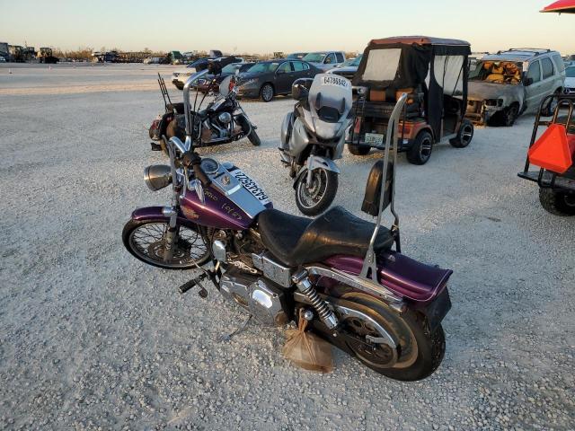 1HD1GEV15YY327150 - 2000 HARLEY-DAVIDSON FXDWG PURPLE photo 3