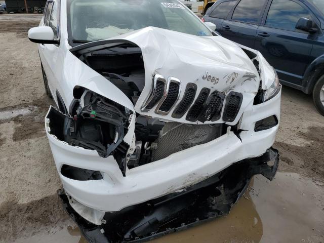 1C4PJMCB5JD515697 - 2018 JEEP CHEROKEE L WHITE photo 9