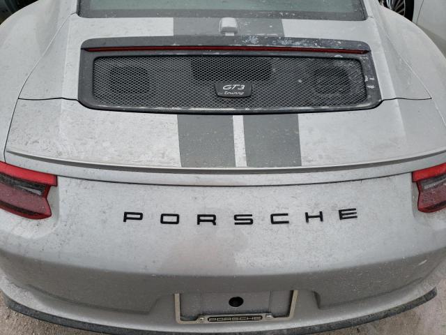 WP0AC2A92JS177143 - 2018 PORSCHE 911 GT3 SILVER photo 7
