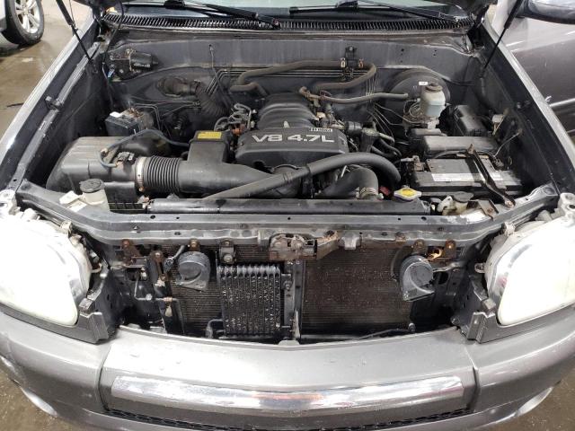 5TBDT441X6S551389 - 2006 TOYOTA TUNDRA DOU GRAY photo 7