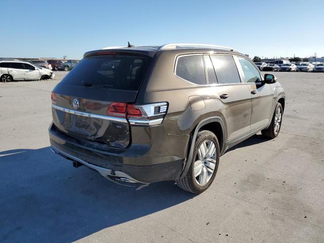 1V2WR2CA2KC566323 - 2019 VOLKSWAGEN ATLAS SE BROWN photo 4