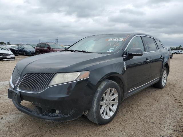 2LMHJ5NK1EBL56180 - 2014 LINCOLN MKT CHARCOAL photo 2