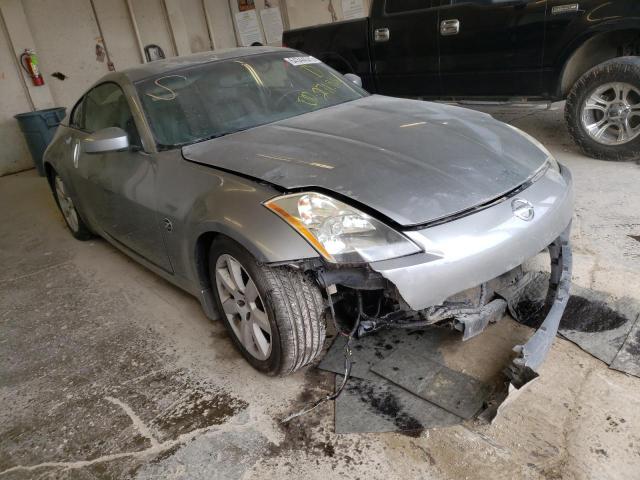 JN1AZ34D33T109079 - 2003 NISSAN 350Z COUPE SILVER photo 1