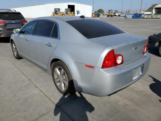 1G1ZC5E06CF130279 - 2012 CHEVROLET MALIBU 1LT 银色 照片 3