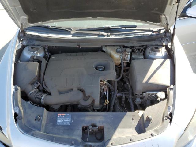 1G1ZC5E06CF130279 - 2012 CHEVROLET MALIBU 1LT 银色 照片 7