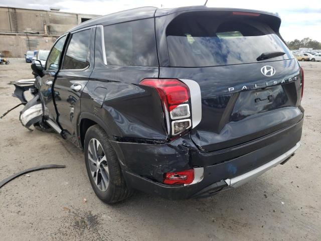 KM8R2DHE6LU133637 - 2020 HYUNDAI PALISADE S BLACK photo 3