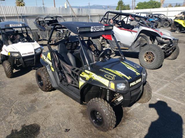 RF3YAV174MT038889 - 2021 POLARIS RZR 170 GREEN photo 1