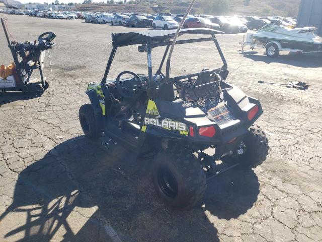 RF3YAV174MT038889 - 2021 POLARIS RZR 170 GREEN photo 3