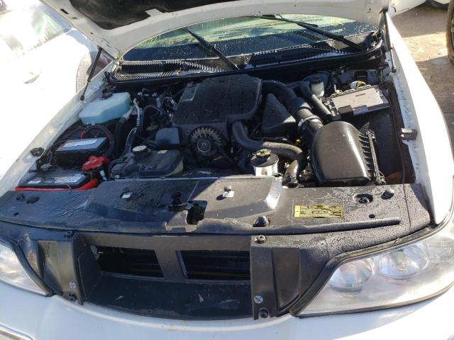 1LNHM83V27Y605478 - 2007 LINCOLN TOWN CAR D WHITE photo 7