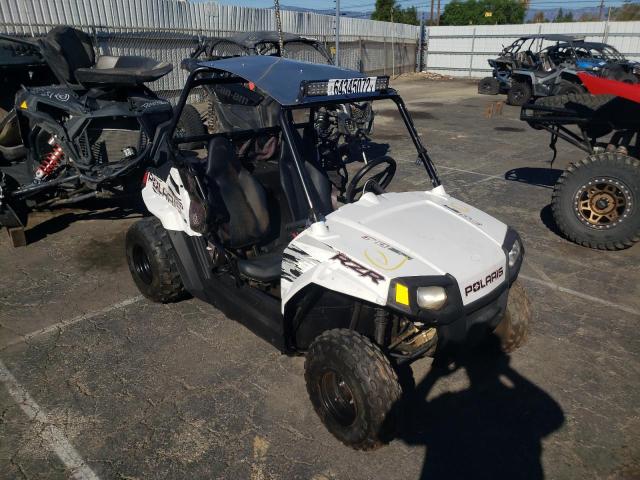 RF3YAV176KT033660 - 2019 POLARIS RZR 170 WHITE photo 1