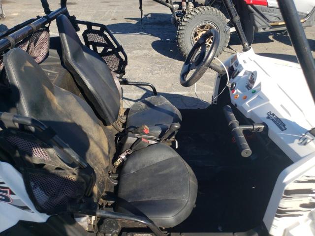 RF3YAV176KT033660 - 2019 POLARIS RZR 170 WHITE photo 5