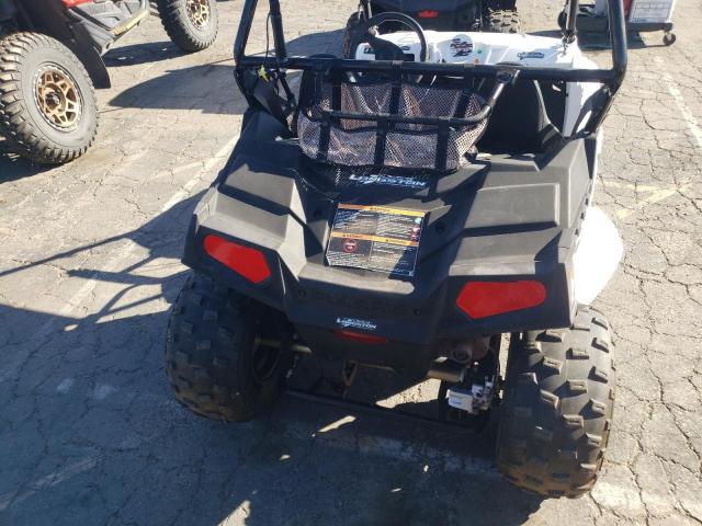 RF3YAV176KT033660 - 2019 POLARIS RZR 170 WHITE photo 6