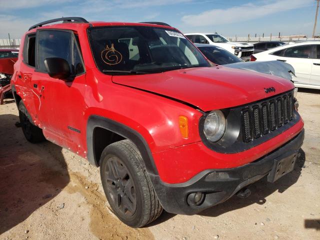 ZACCJBABXJPJ14506 - 2018 JEEP RENEGADE S RED photo 1