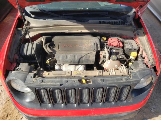 ZACCJBABXJPJ14506 - 2018 JEEP RENEGADE S RED photo 7