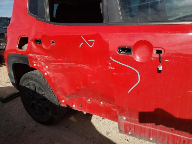 ZACCJBABXJPJ14506 - 2018 JEEP RENEGADE S RED photo 9