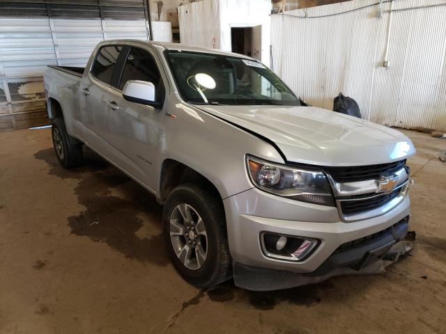 1GCPTCE11J1120653 - 2018 CHEVROLET COLORADO L SILVER photo 1