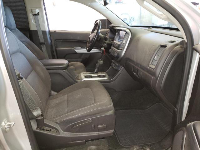 1GCPTCE11J1120653 - 2018 CHEVROLET COLORADO L SILVER photo 5