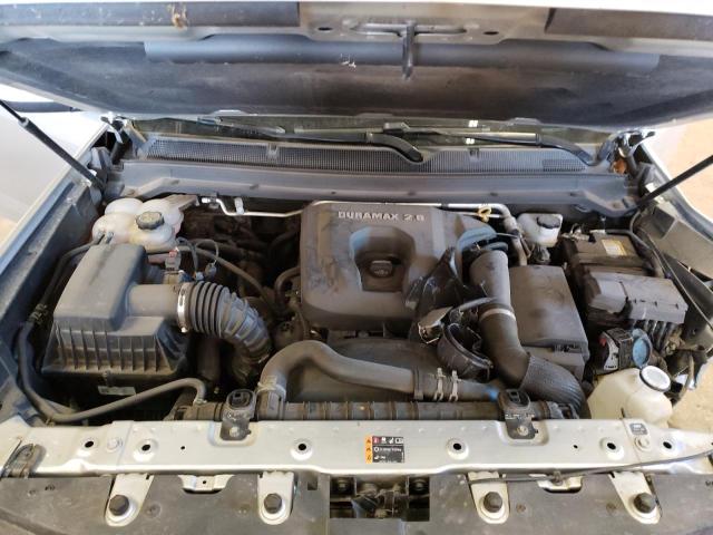 1GCPTCE11J1120653 - 2018 CHEVROLET COLORADO L SILVER photo 7