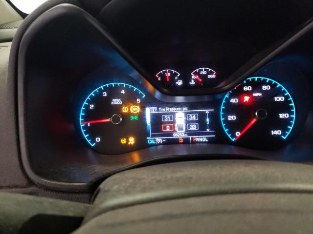 1GCPTCE11J1120653 - 2018 CHEVROLET COLORADO L SILVER photo 8