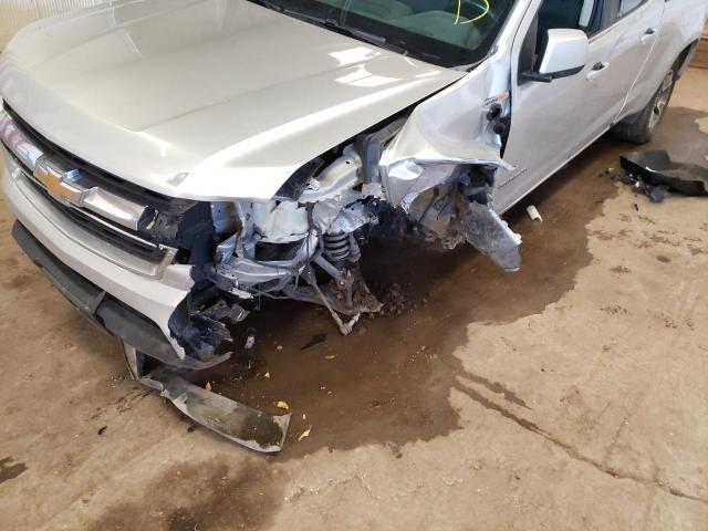 1GCPTCE11J1120653 - 2018 CHEVROLET COLORADO L SILVER photo 9