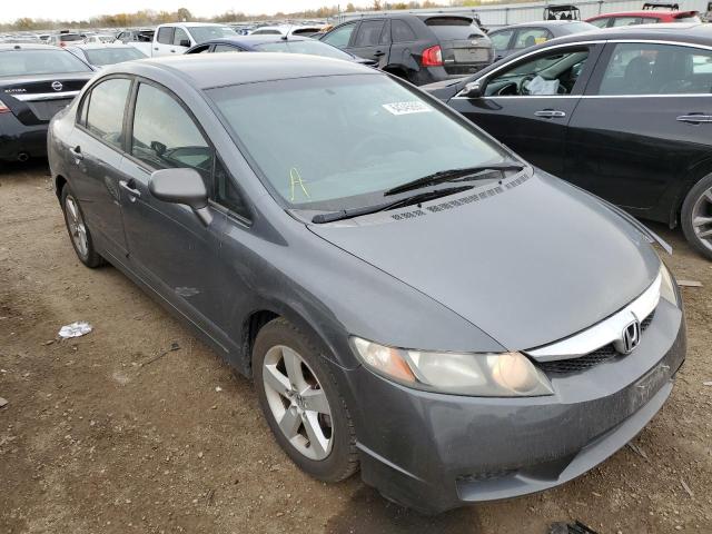 19XFA1F60AE065965 - 2010 HONDA CIVIC LX-S Сұр фото 1