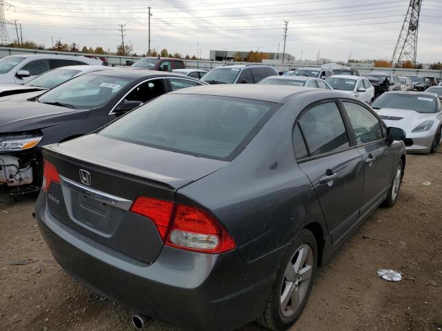 19XFA1F60AE065965 - 2010 HONDA CIVIC LX-S Сұр фото 4