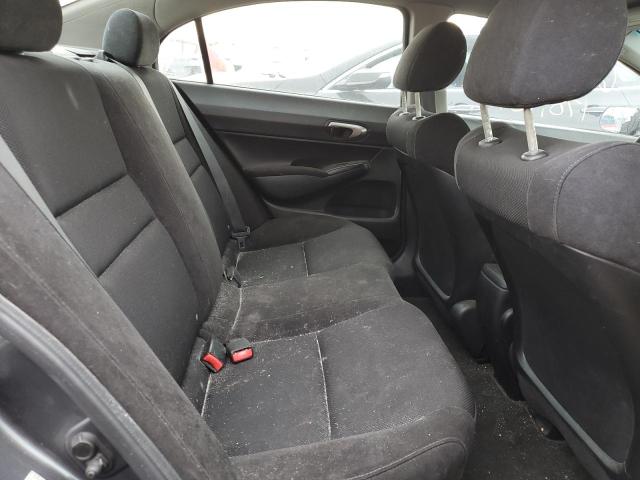 19XFA1F60AE065965 - 2010 HONDA CIVIC LX-S Сұр фото 6