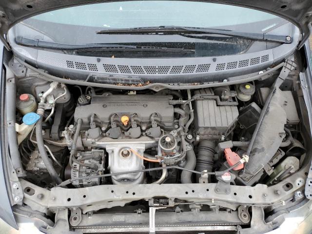 19XFA1F60AE065965 - 2010 HONDA CIVIC LX-S Сұр фото 7