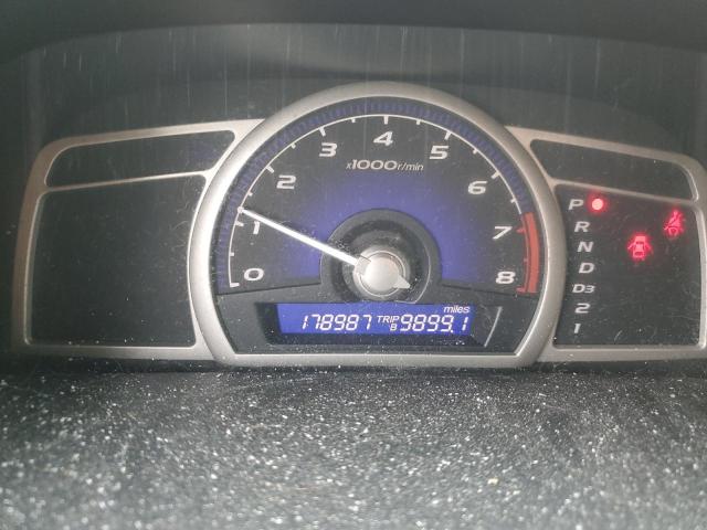 19XFA1F60AE065965 - 2010 HONDA CIVIC LX-S Сұр фото 8